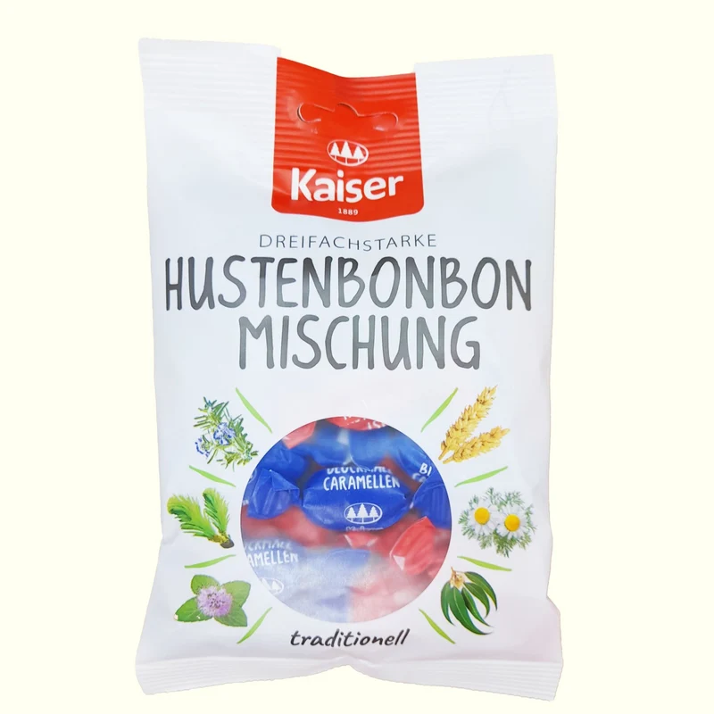 Kaiser Dreifachstarke Hustenbonbon Mischung - 100g