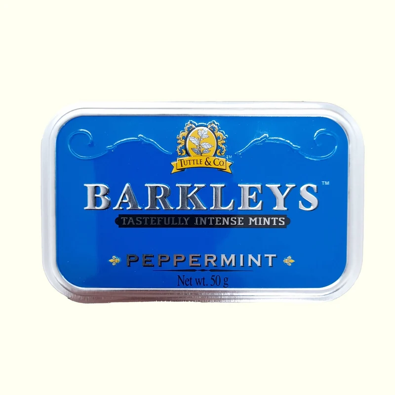 Barkleys Bonbons mit Pfefferminzgeschmack 50g