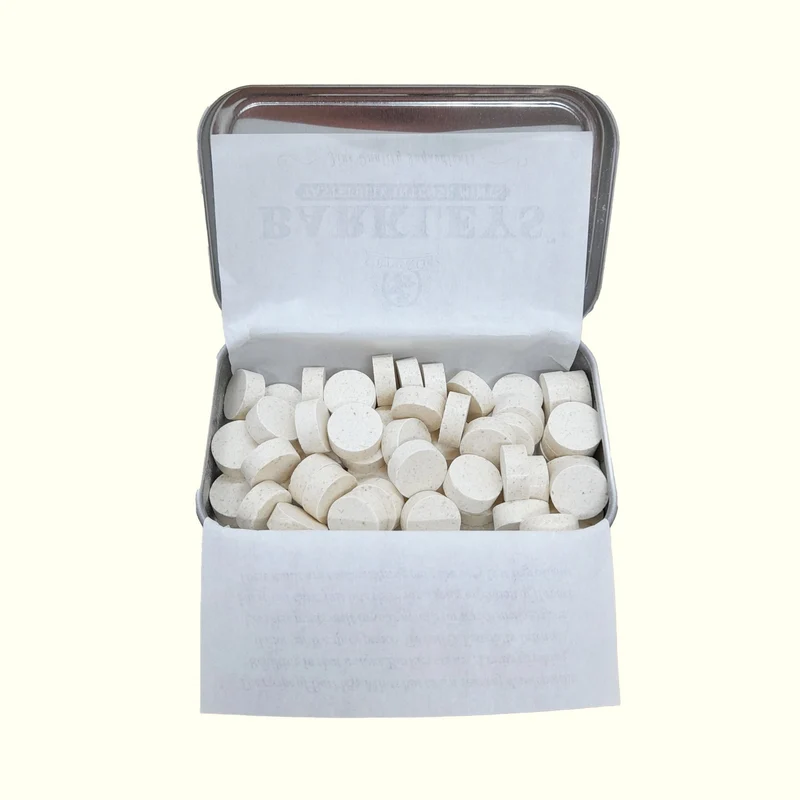 Barkleys Ginger Intense Bonbons mit Ingwergeschmack 50g