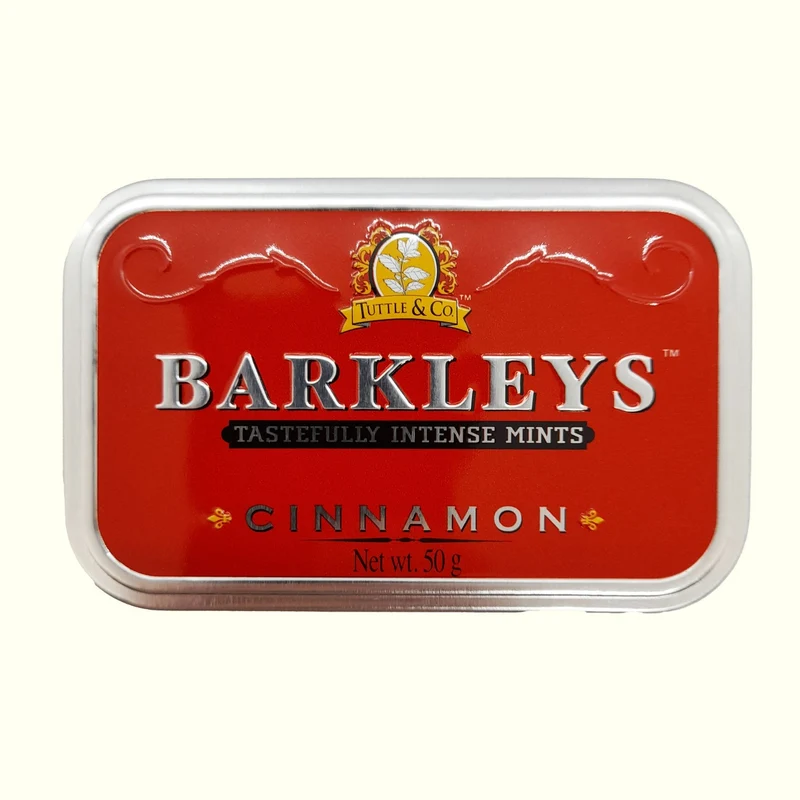 Barkleys Cinnamon Bonbons mit Zimtgeschmack 50g