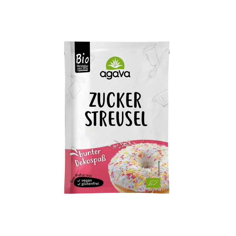 agava Zuckerstreusel - Bio & Vegan, 70g