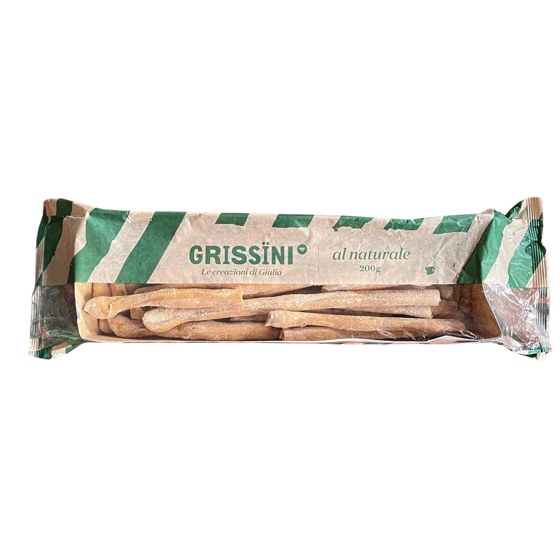 Le creazioni di Giulia - Grissini Al Naturale - mit Schweineschmalz, 200g