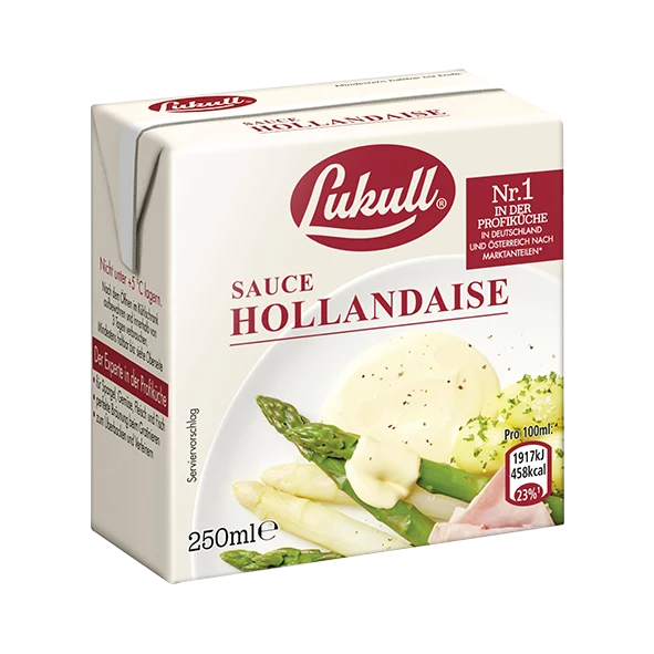 Lukull Sauce Hollandaise, 250 ml