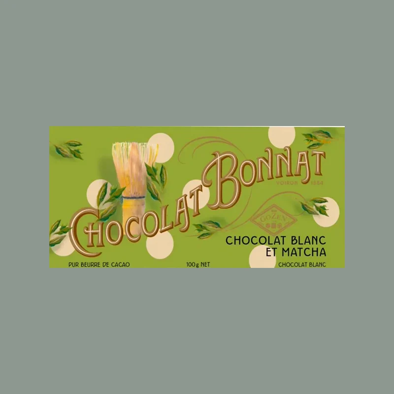 Bonnat Blanc et Matcha