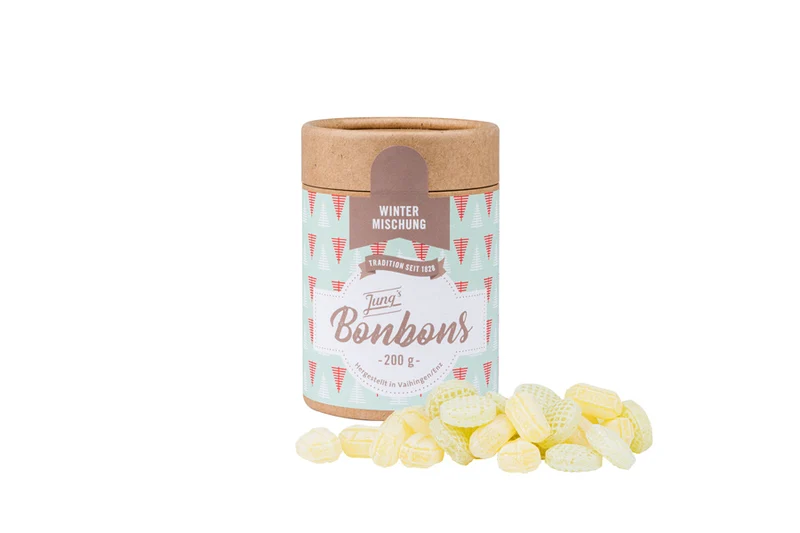 Jungs Wintermischung Bonbons, Eco Dose
