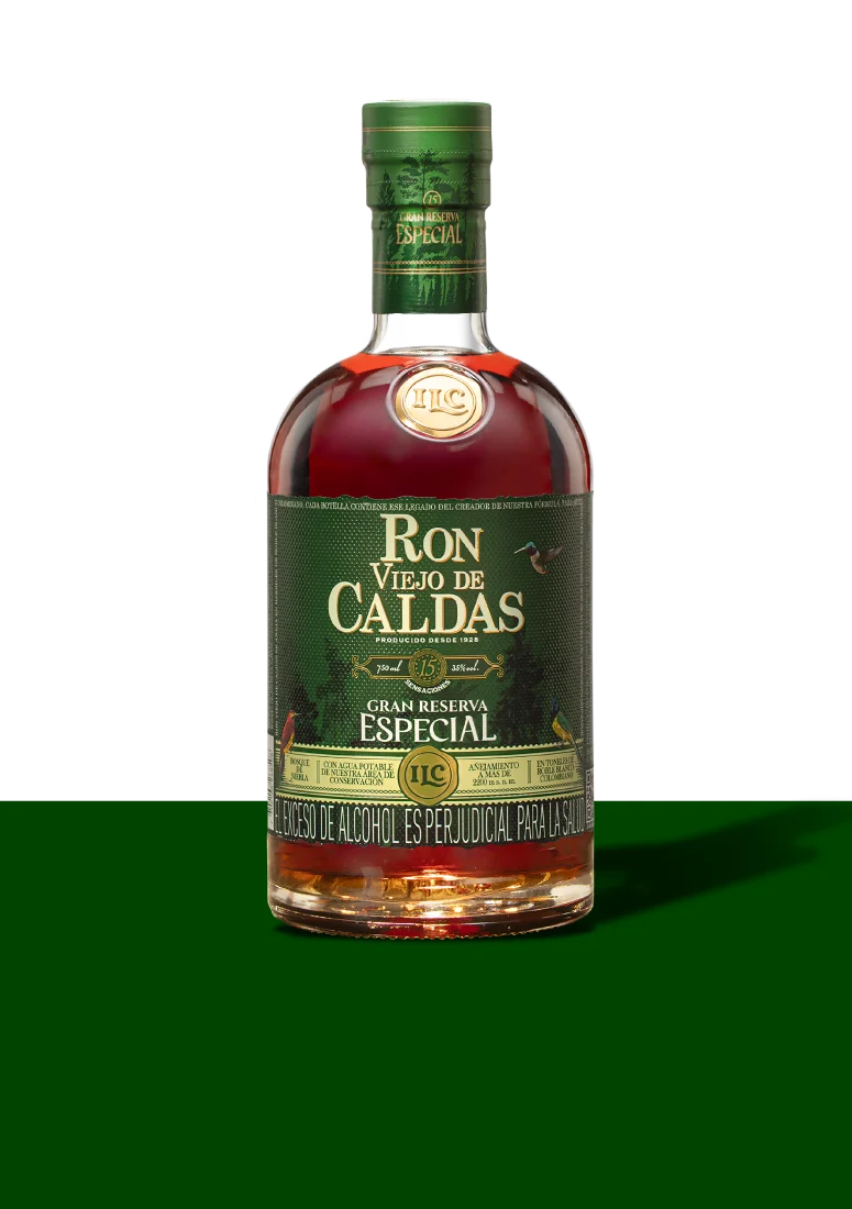 Ron Viejo de Caldas Gran Reserva Especial 15 Años,40% vol. - 70cl