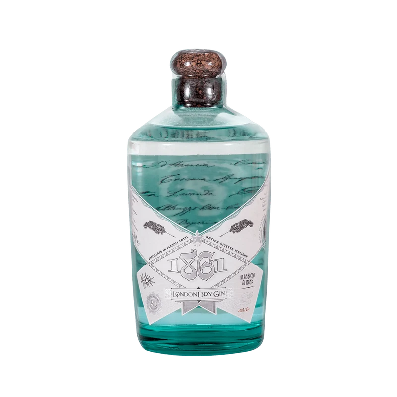 1861 London Dry Gin - 70cl.