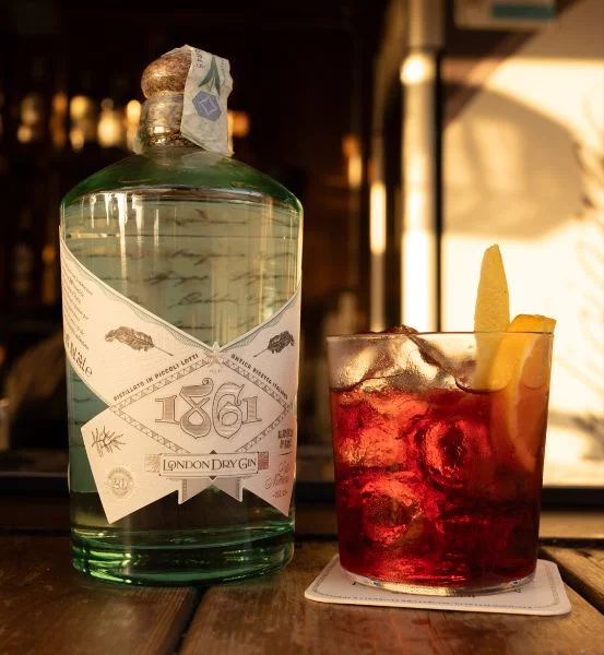1861 London Dry Gin - 70cl.
