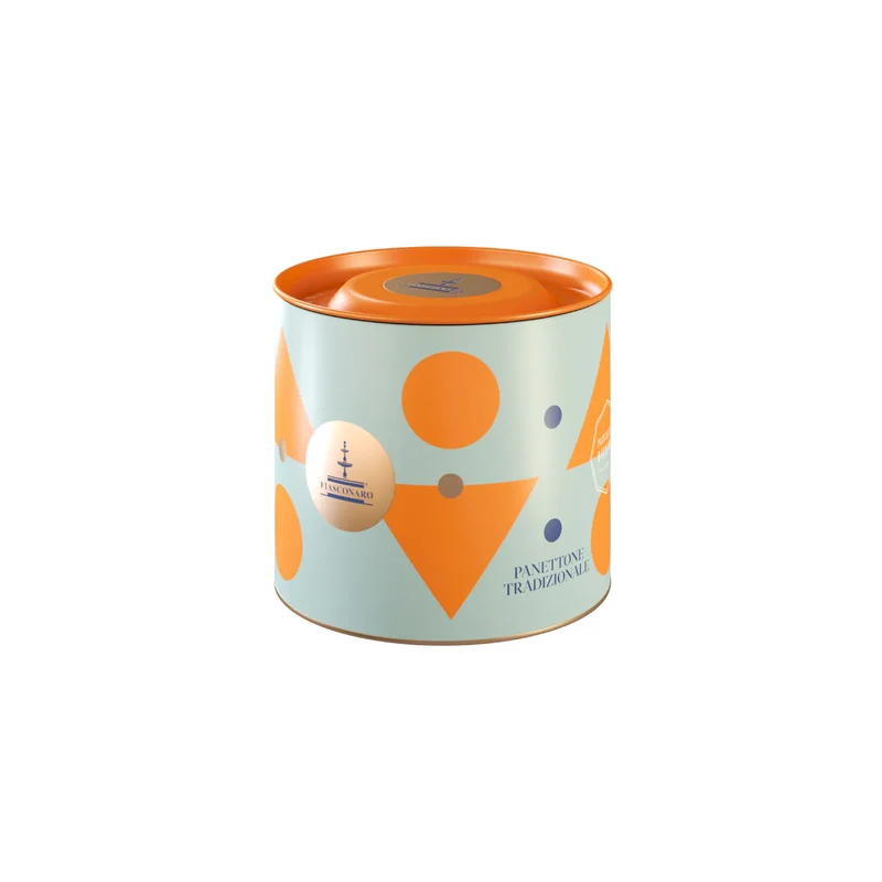 FIASCONARO und DOLCE&GABBANA Mini Panettone mit Zitrusfrüchten & Safran 100g