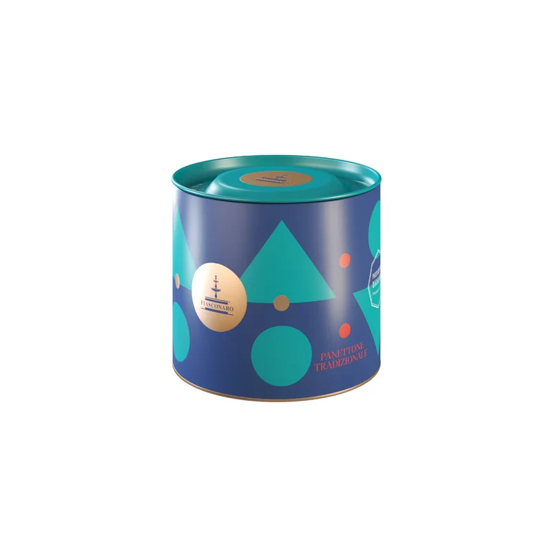 FIASCONARO und DOLCE&GABBANA Mini Panettone mit Zitrusfrüchten & Safran 100g