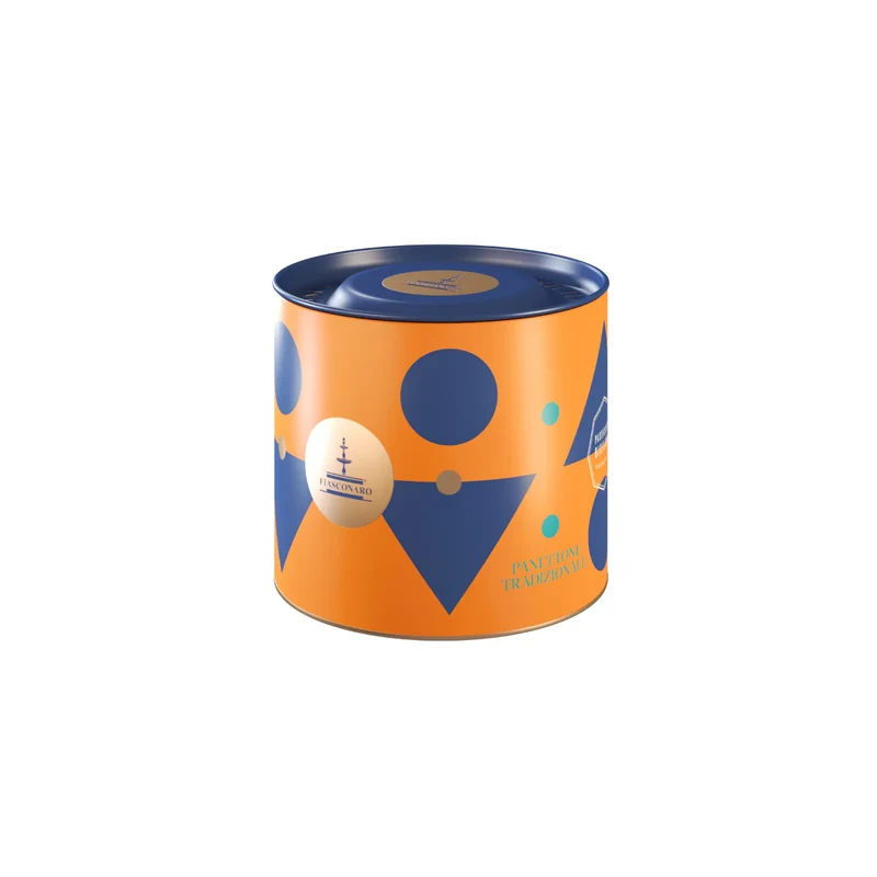 FIASCONARO und DOLCE&GABBANA Mini Panettone mit Zitrusfrüchten & Safran 100g