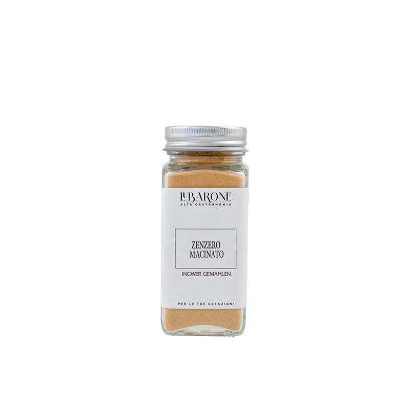 LUBARONE Gemahlener Ingwer - 45g