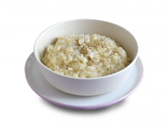 BREZZO Fertigen Risotto: Zitronen-Risotto, Piemonteser Haselnuss-Risotto und Cacio e Pepe-Risotto - 300g