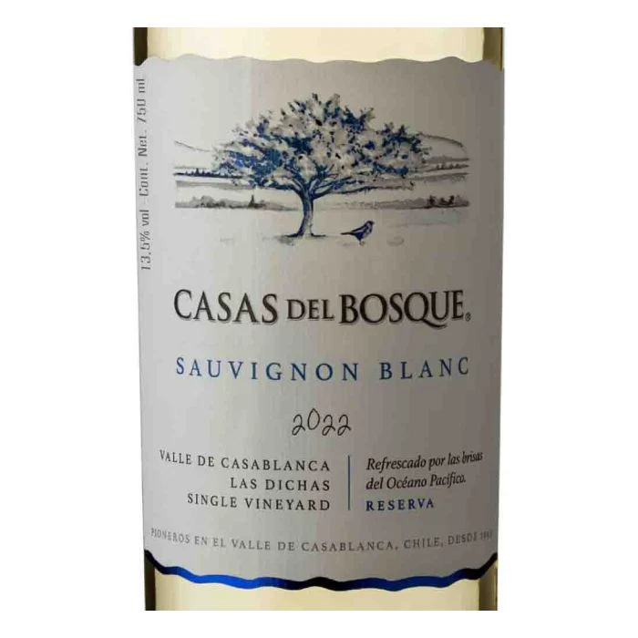 CASAS DEL BOSQUE Sauvignon Blanc Reserva - 75cl.