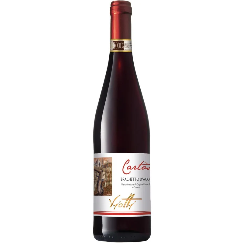 VIOTTI CARTÒS Brachetto d'Acqui DOCG - 75cl.