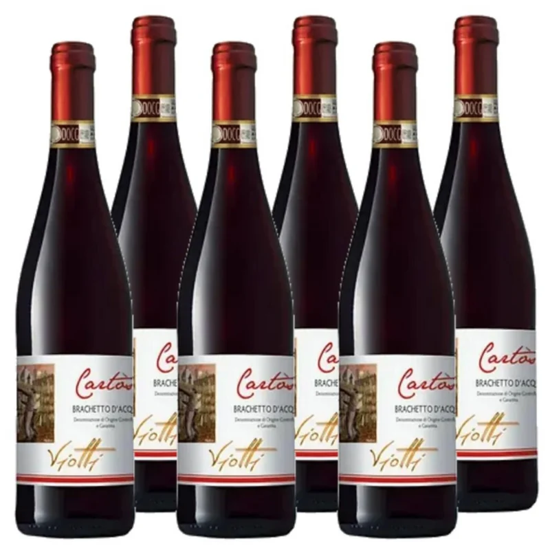 VIOTTI CARTÒS Brachetto d'Acqui DOCG - 75cl.