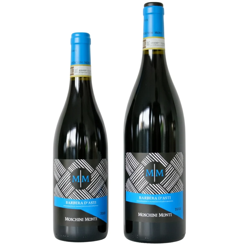 Barbera d'Asti DOCG Moschino Monti "Superiore" | 750ml & Magnum