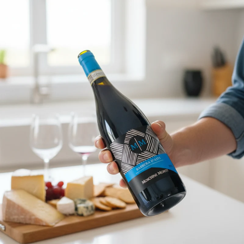 Barbera d'Asti DOCG Moschino Monti "Superiore" | 750ml & Magnum