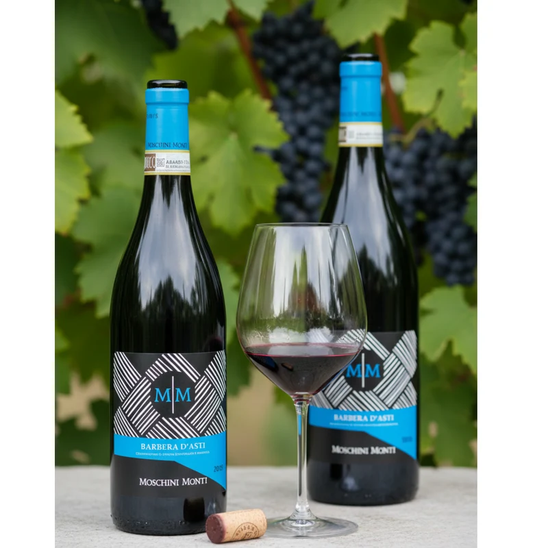 Barbera d'Asti DOCG Moschino Monti "Superiore" | 750ml & Magnum