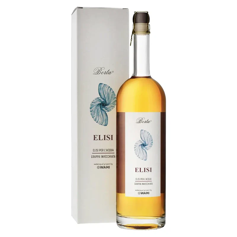 BERTA Grappa Elisi - 1.0 Liter