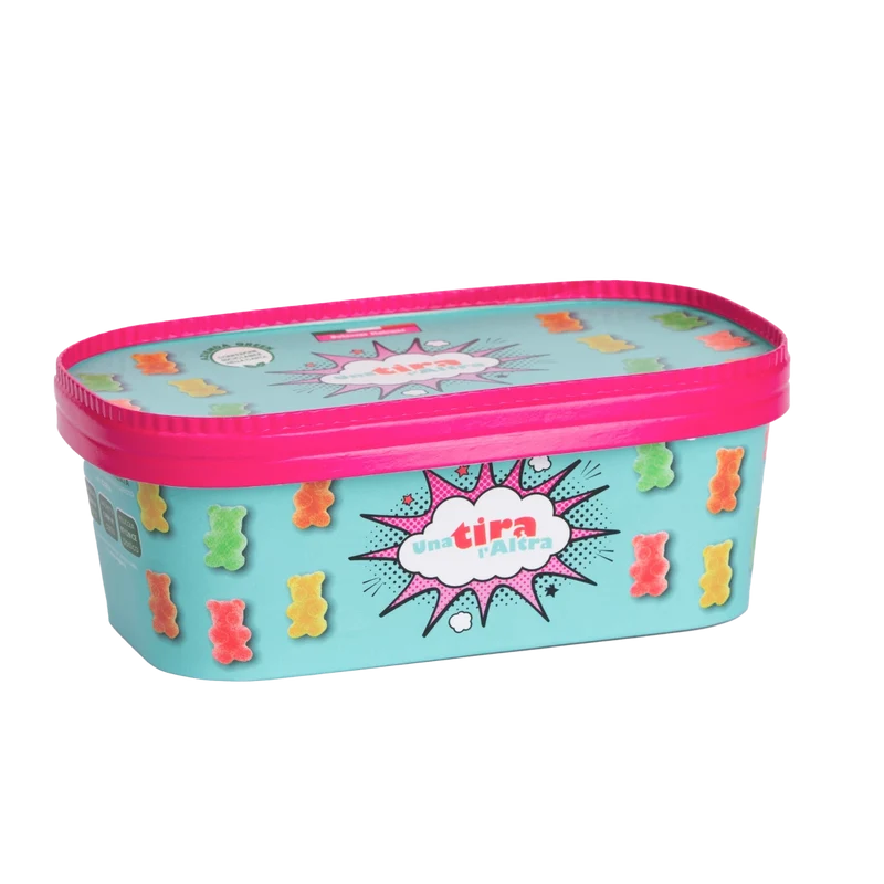 SilaGum Orsetti Frizzanti – Fruchtige Gummibärli aus Kalabrien - 450g