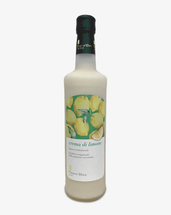 NASTRO D'ORO Crema di Limone - 700ml