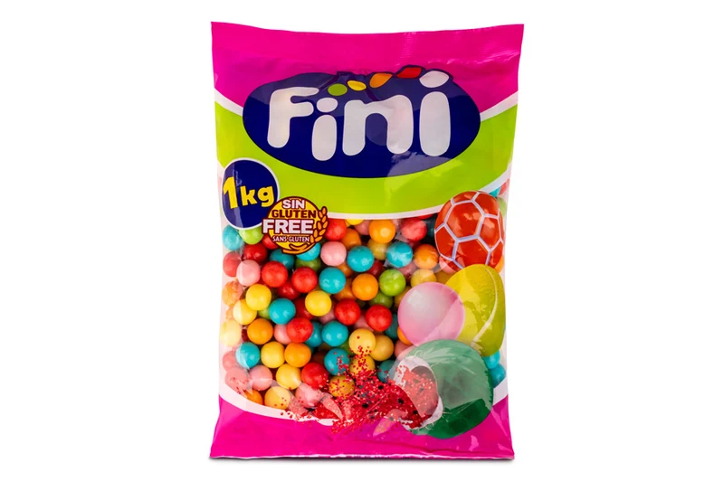 Gum Balls Nachfüllpackung, 1 kg