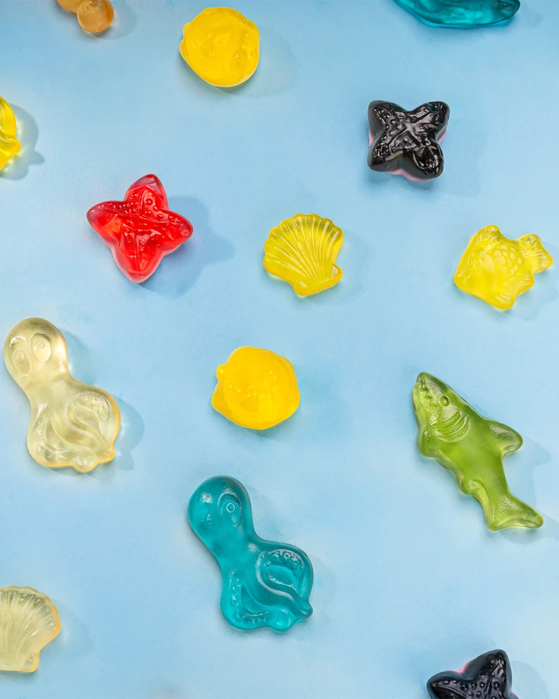 Fruchtgummi Meeres-Mix – Klassiker