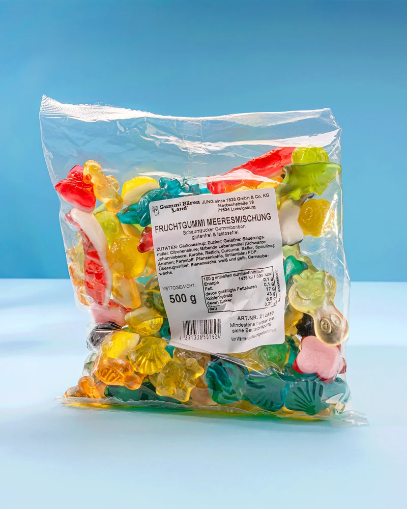 Fruchtgummi Meeres-Mix – Klassiker