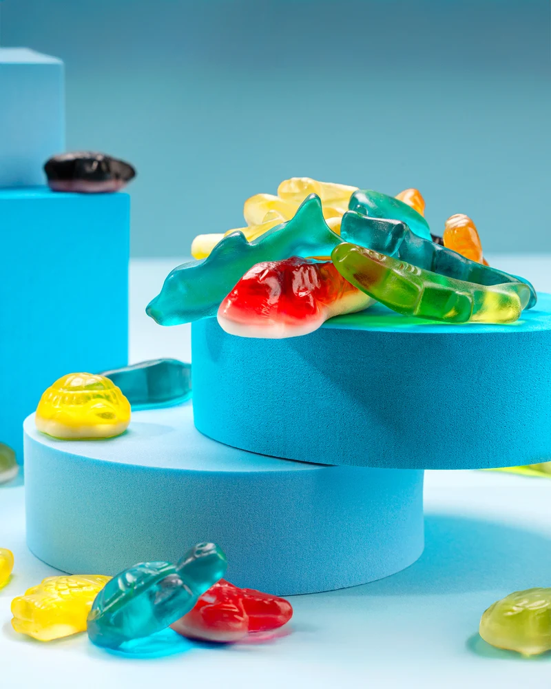 Fruchtgummi Meeres-Mix – Klassiker