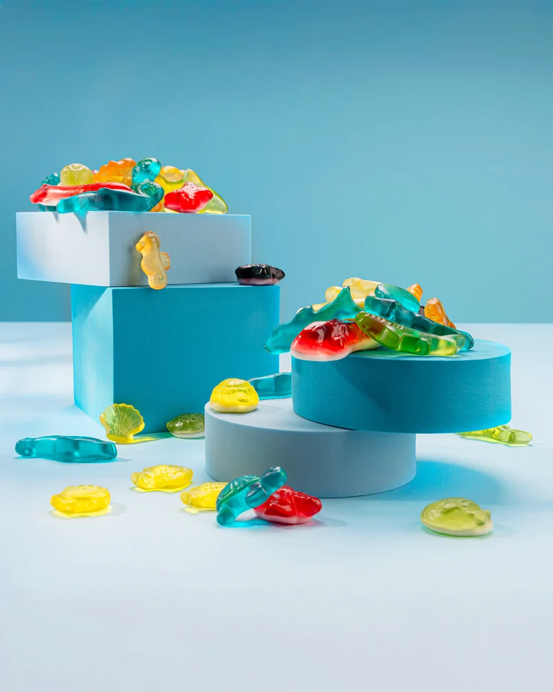 Fruchtgummi Meeres-Mix – Klassiker