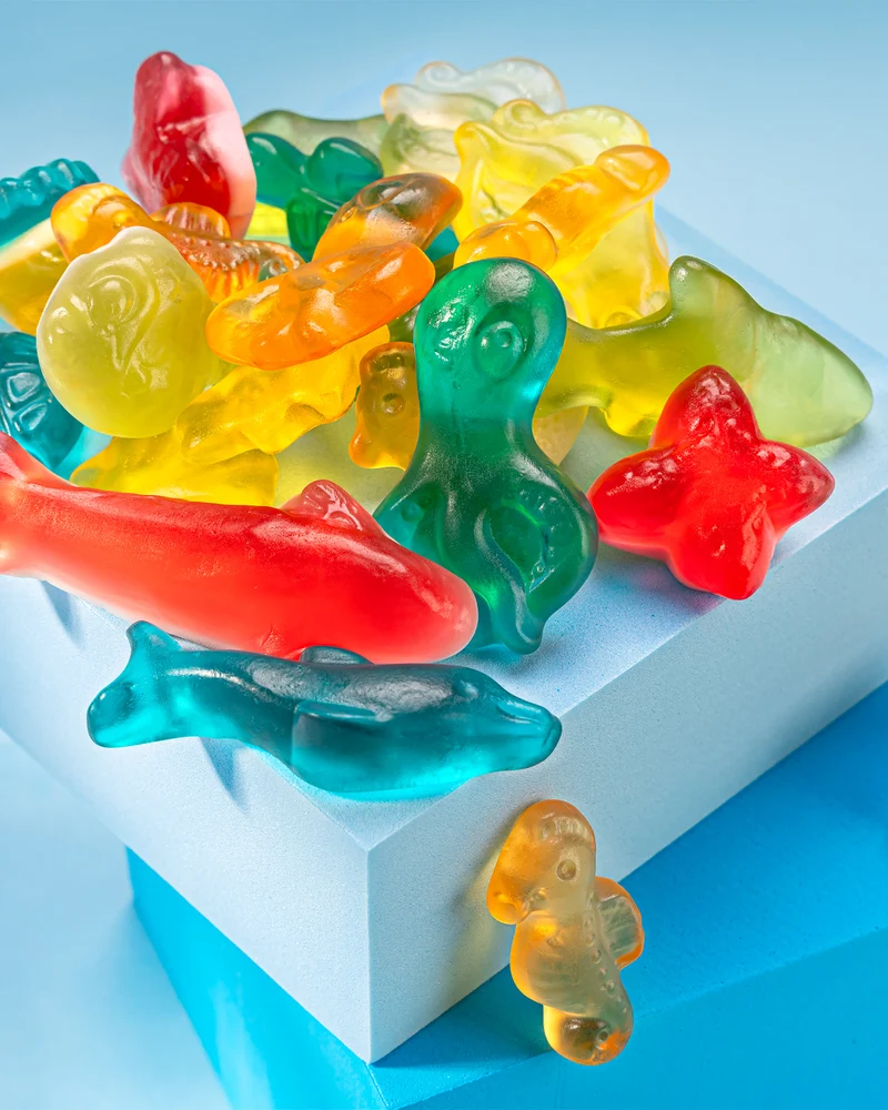 Fruchtgummi Meeres-Mix – Klassiker