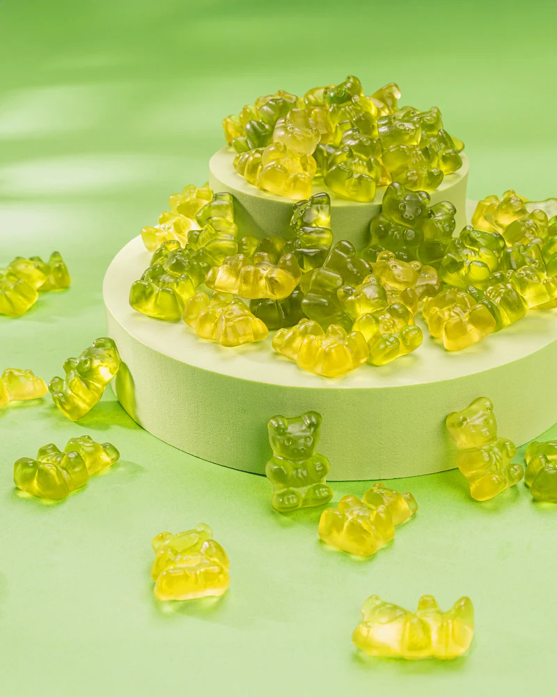 Fruchtgummi Waldmeister-Bären – Klassiker