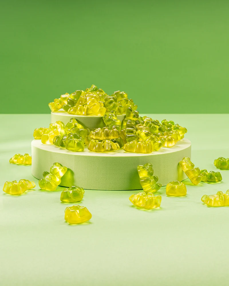 Fruchtgummi Waldmeister-Bären – Klassiker