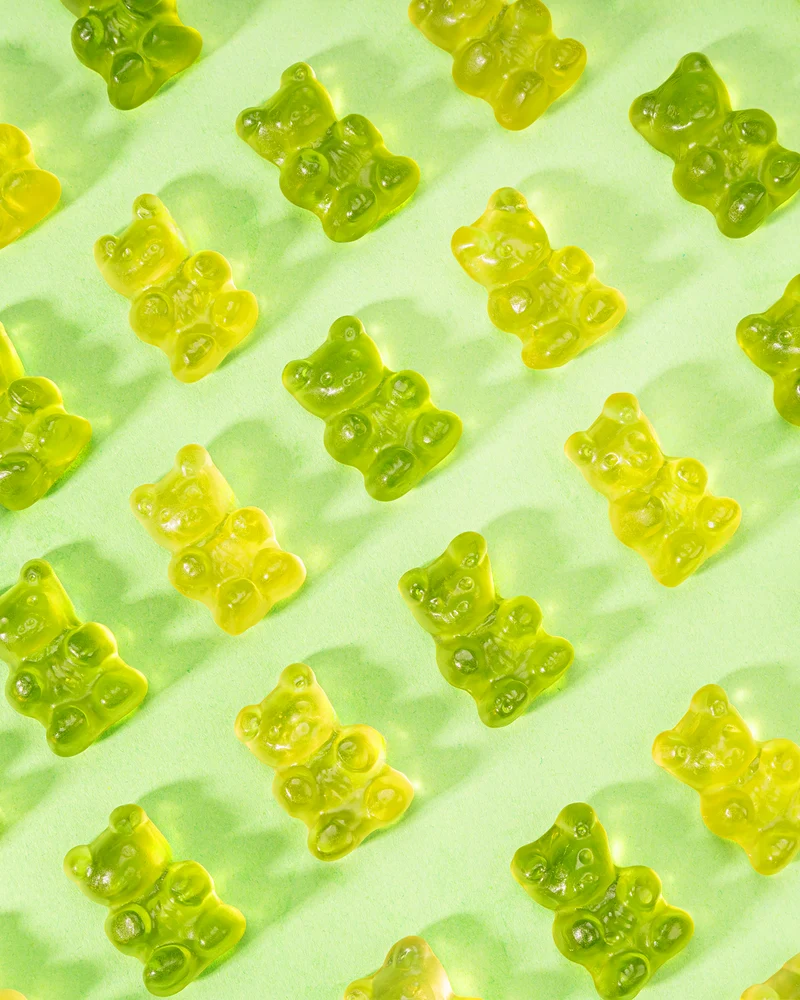 Fruchtgummi Waldmeister-Bären – Klassiker