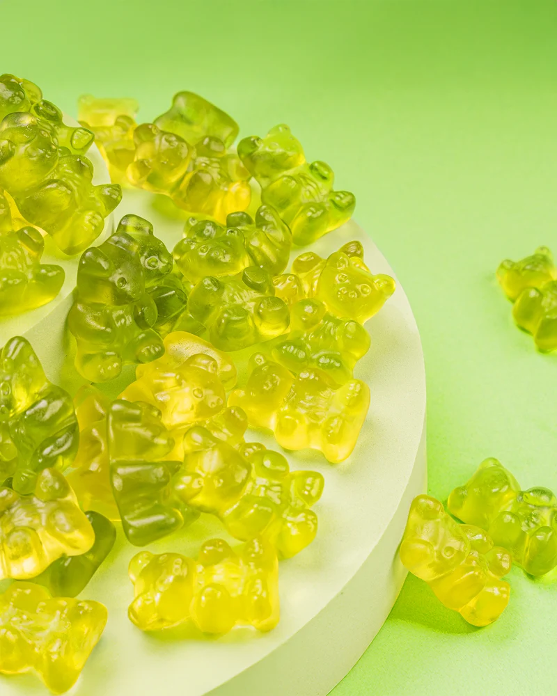 Fruchtgummi Waldmeister-Bären – Klassiker