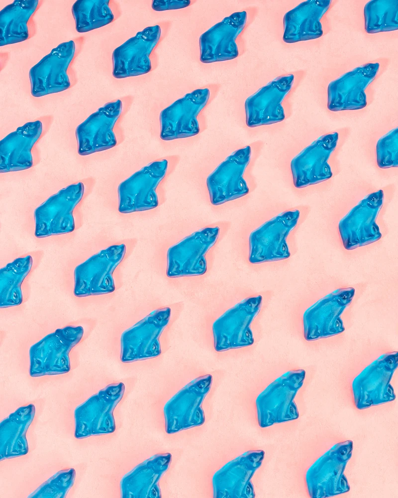 Fruchtgummi Eisbären – Klassiker