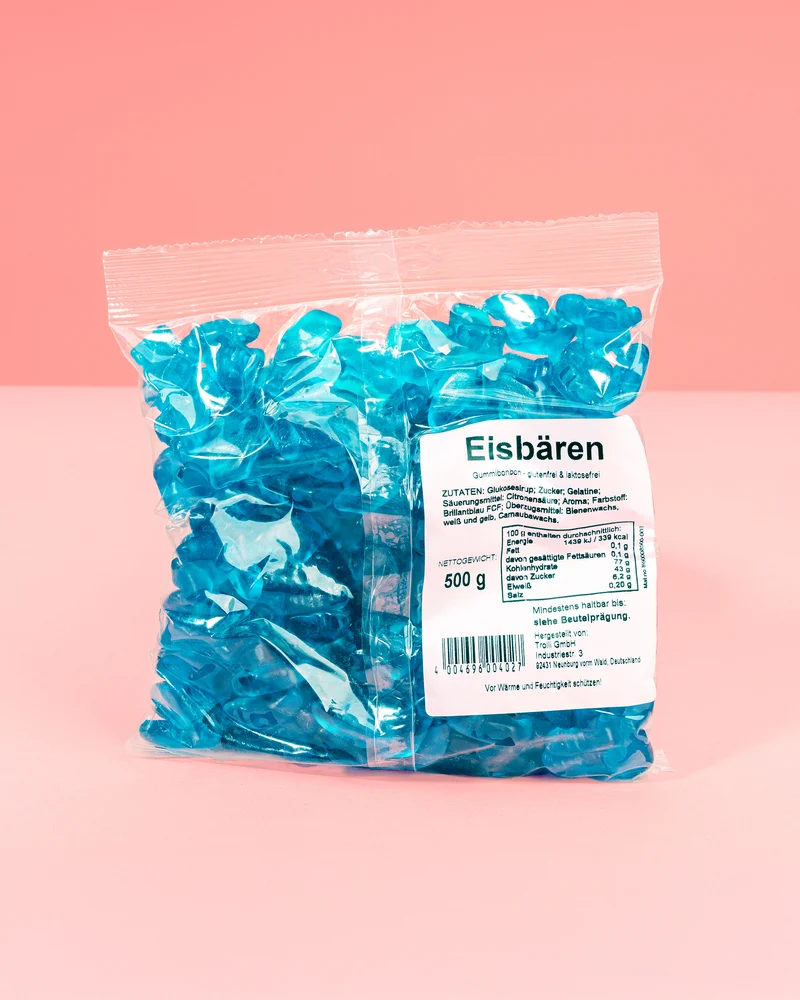 Fruchtgummi Eisbären – Klassiker