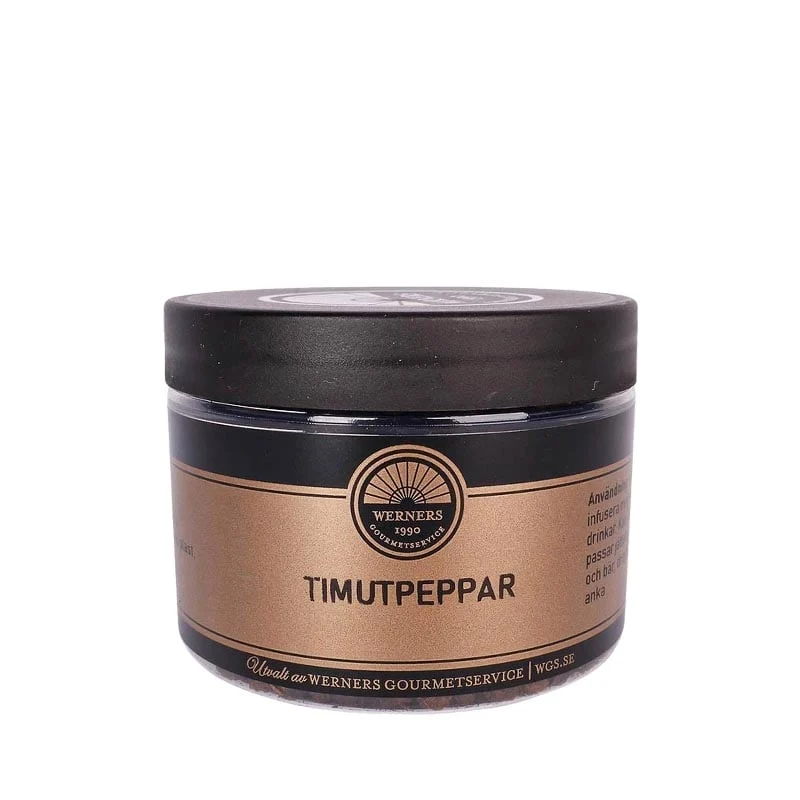 Timutpfeffer (Nepalesischer Szechuanpfeffer) 30g