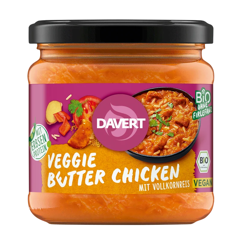 Davert Veggie Better Chicken - Vegan & Bio, 320g