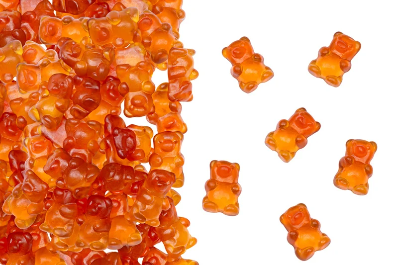 Fruchtgummi Sanddorn-Honig-Bären – Klassiker