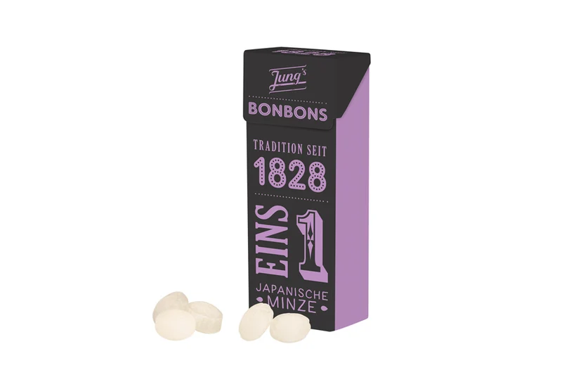 Jung´s Slim Box Japanische Minze