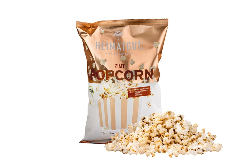 Heimatgut Bio Popcorn, Zimt