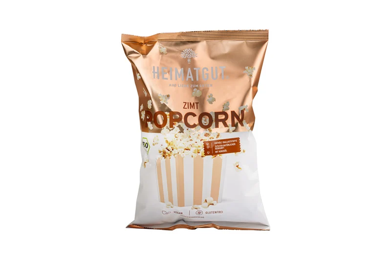 Heimatgut Bio Popcorn, Zimt