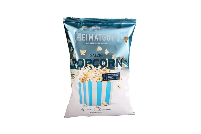 Heimatgut Bio Popcorn, Salzig