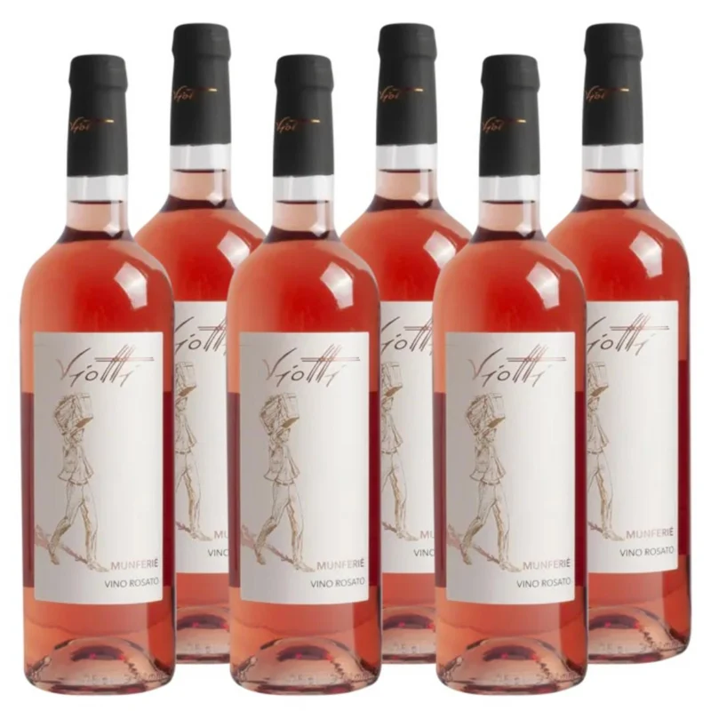 VIOTTI MUNFERIÉ Roséwein Albarossa - 75cl.