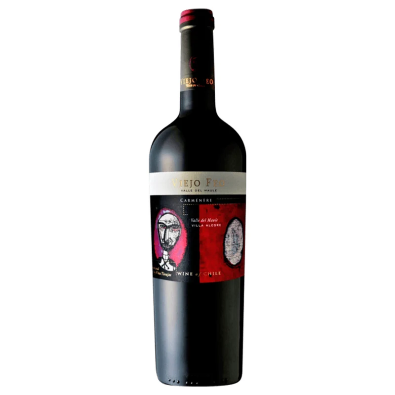 VIEJO FEO Reserva Carménère - Chilenischer Premium Wein 75cl. - 37.5 cl.