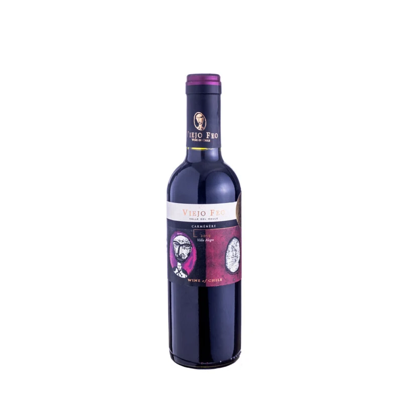 VIEJO FEO Reserva Carménère - Chilenischer Premium Wein 75cl. - 37.5 cl.