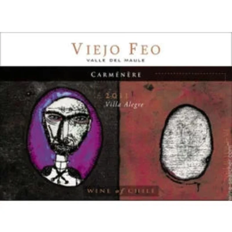 VIEJO FEO Reserva Carménère - Chilenischer Premium Wein 75cl. - 37.5 cl.