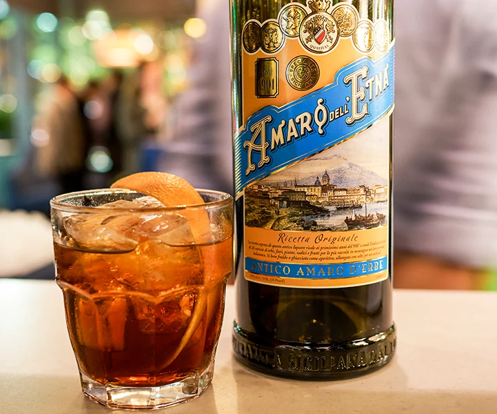 Amaro dell’ Etna - 70cl - 100cl -300cl